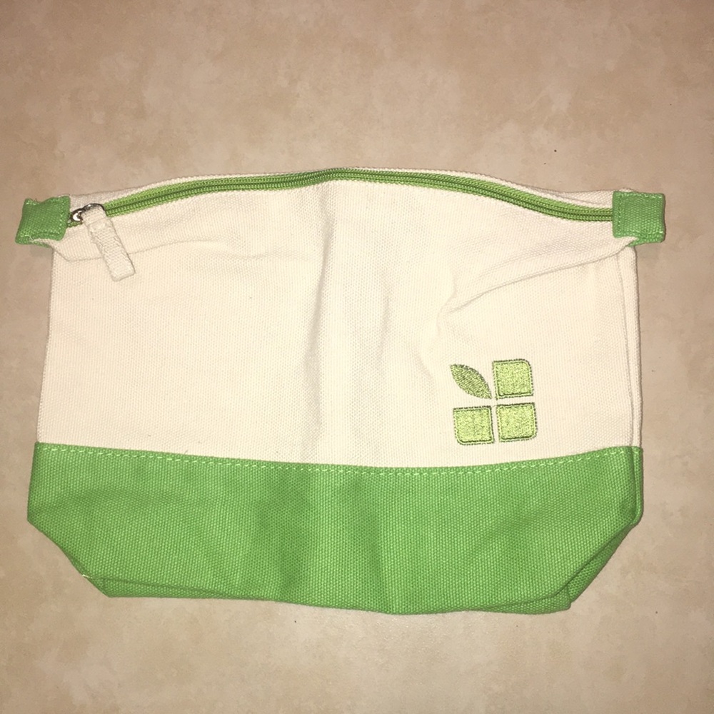 Green pouch
